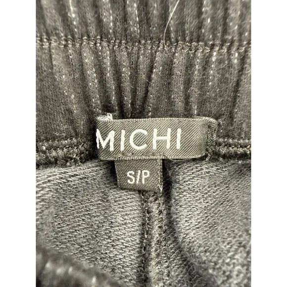 MICHI Black White Red Tracksuit Set Hoodie Joggers Athletic Athleisure Womens S - Picture 8 of 10